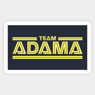 Team Adama Sticker